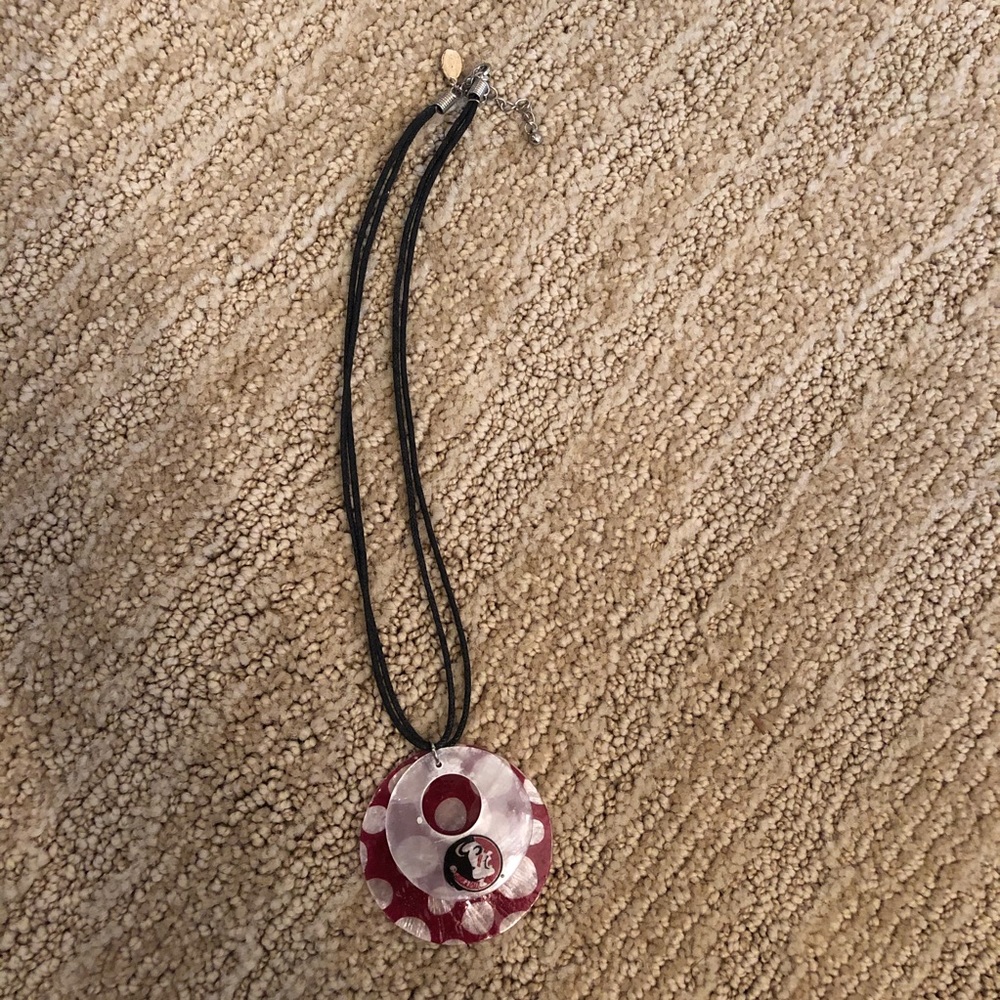 EUC Florida State University Necklace